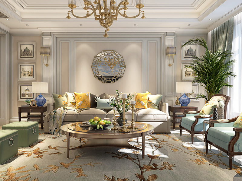 方林装饰家装案例图 方林装饰家装案例图